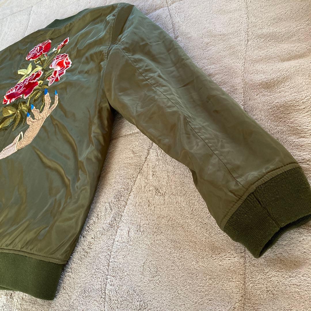 名作・美品　UNDERCOVER D-HAND MA-1 フライトジャケット