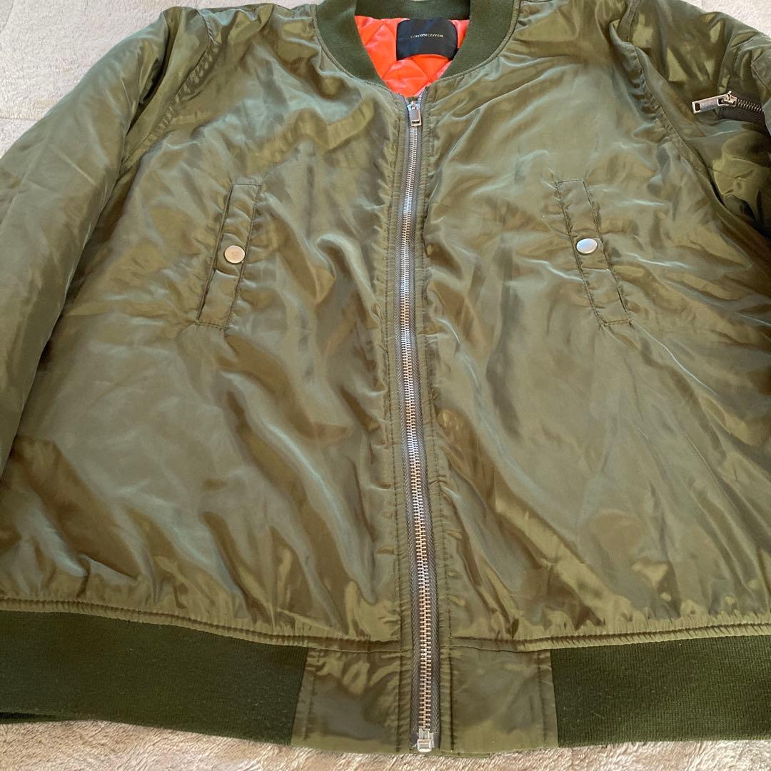 名作・美品　UNDERCOVER D-HAND MA-1 フライトジャケット