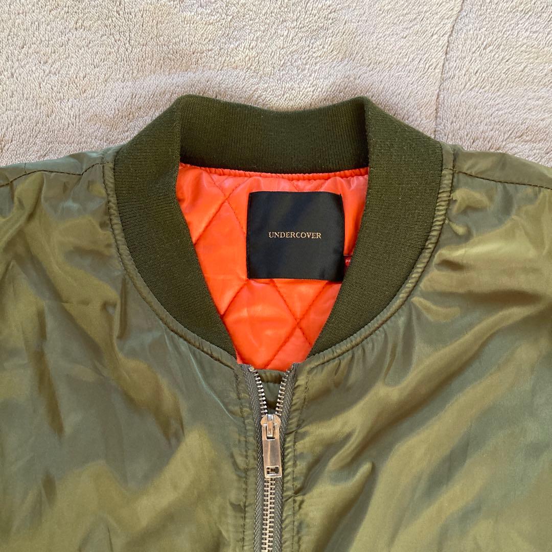 名作・美品　UNDERCOVER D-HAND MA-1 フライトジャケット