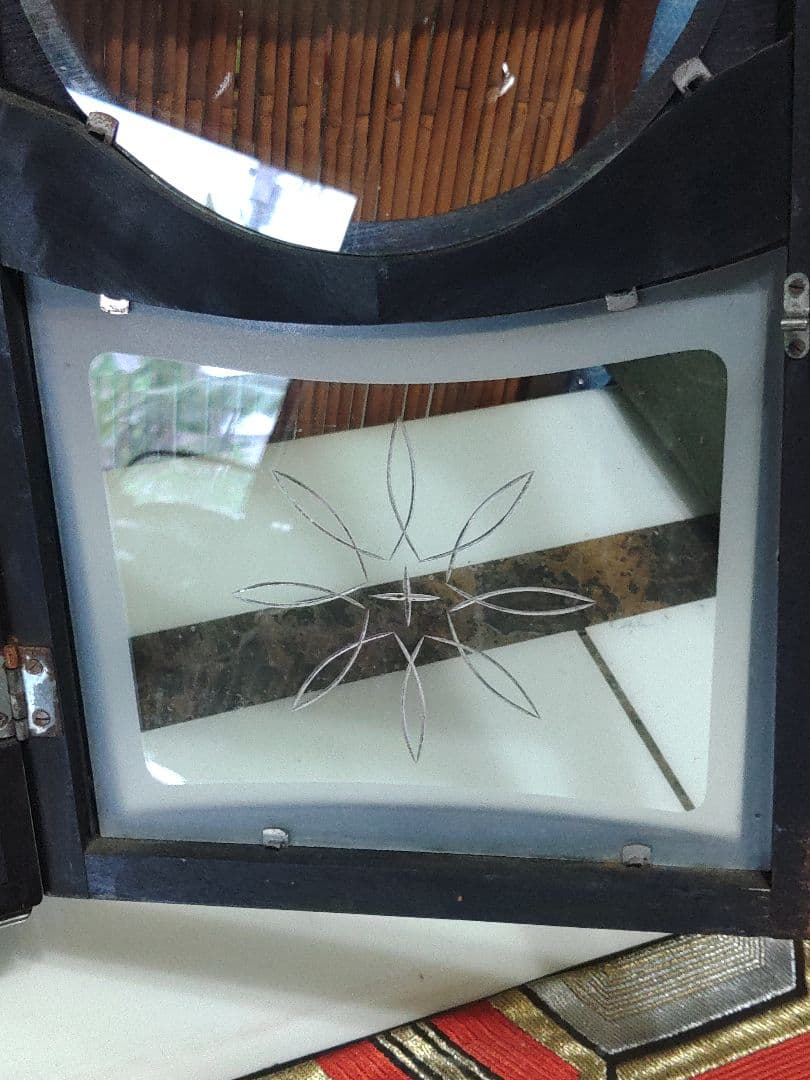 SEIKOSHA　ゼンマイ式振り子時計　昭和レトロモダン　可愛い掛時計　セイコー