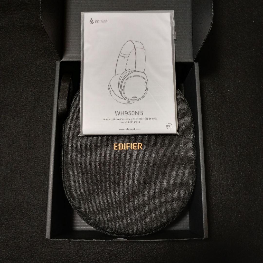 EDIFIER WH950NB ワイヤレスヘッドフォン 2025年最新モデル