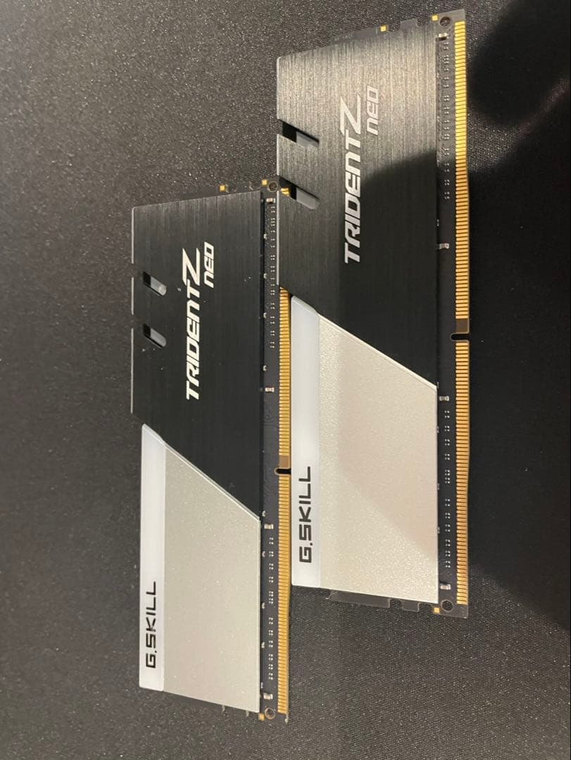 G.SKILL TRIDENT Z NEO メモリー