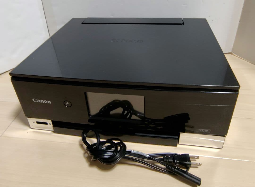【印刷60枚】Canon キャノン TS8230 BK プリンター 複合機