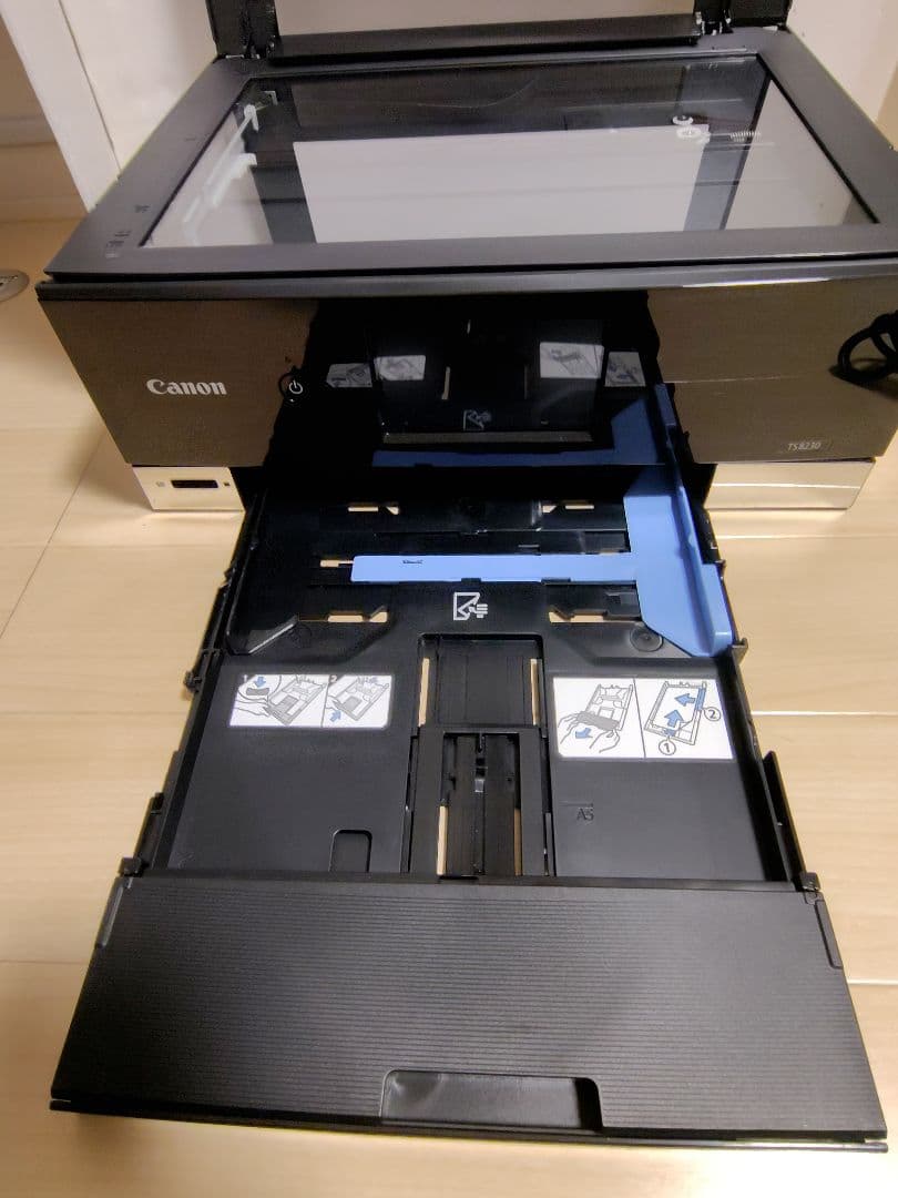 【印刷60枚】Canon キャノン TS8230 BK プリンター 複合機