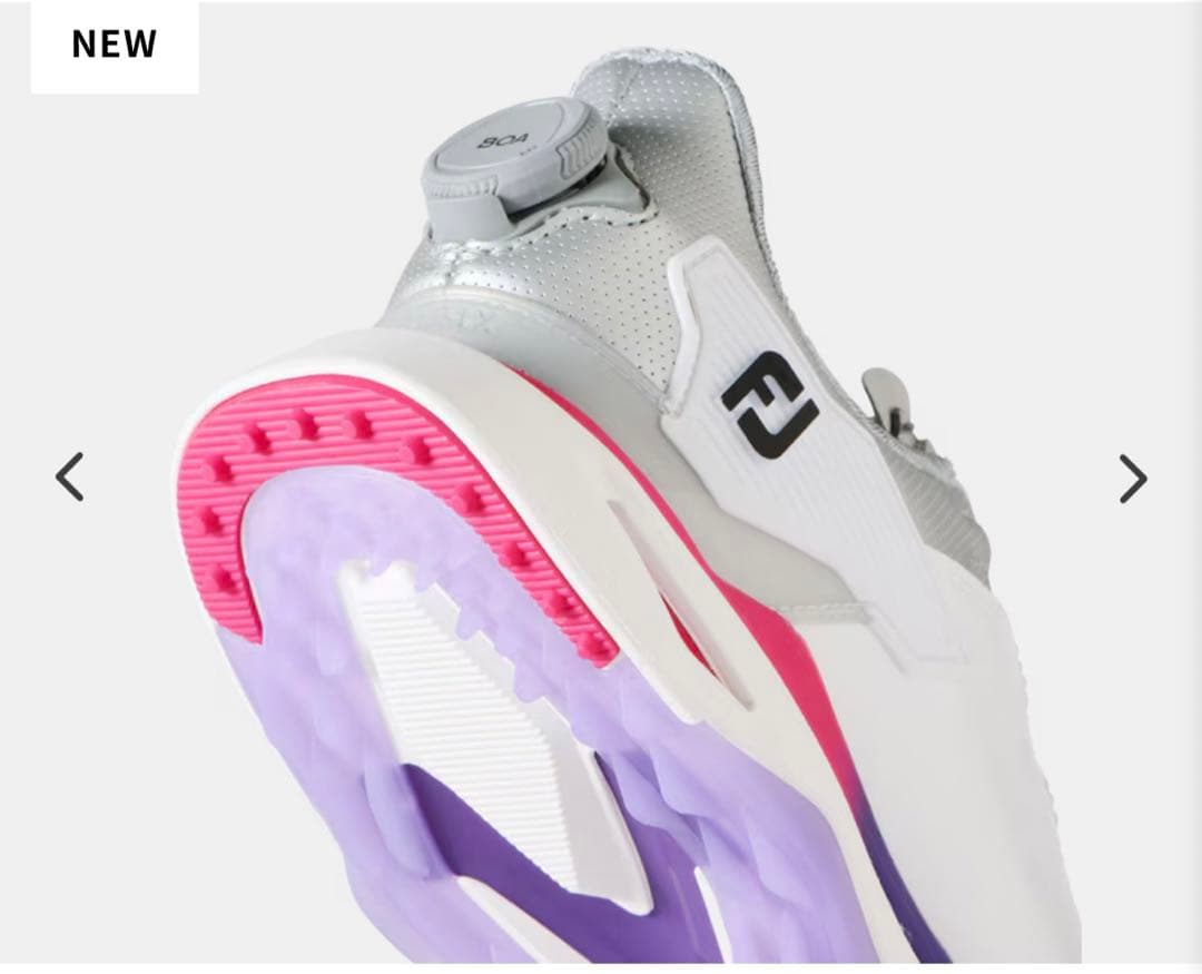 ゴルフシューズ　FJプロエスエルエックス BOA