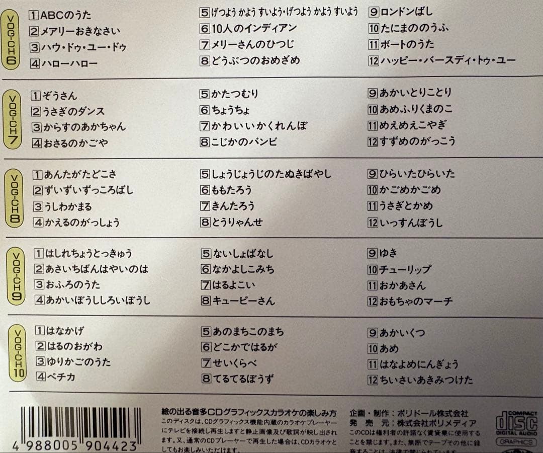 【超希少・豪華セット】サンヨー うた◯くんジュニア CDP-V1G 絵の出るCD