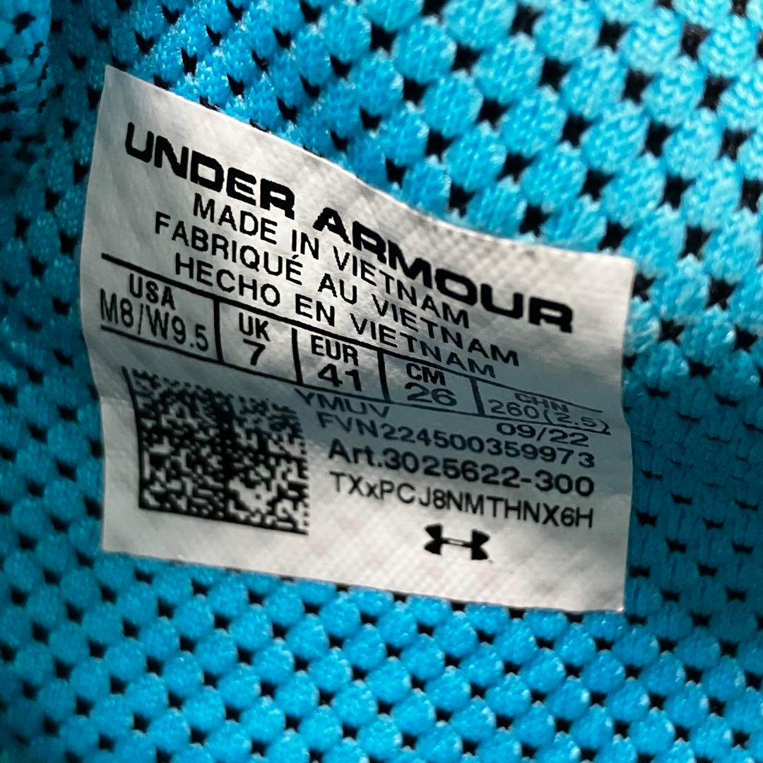 CURRY flow10 SOUR アンダーアーマー カリーフロー10 サワー