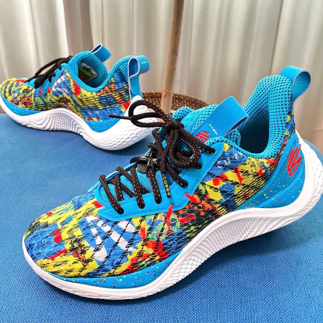 CURRY flow10 SOUR アンダーアーマー カリーフロー10 サワー