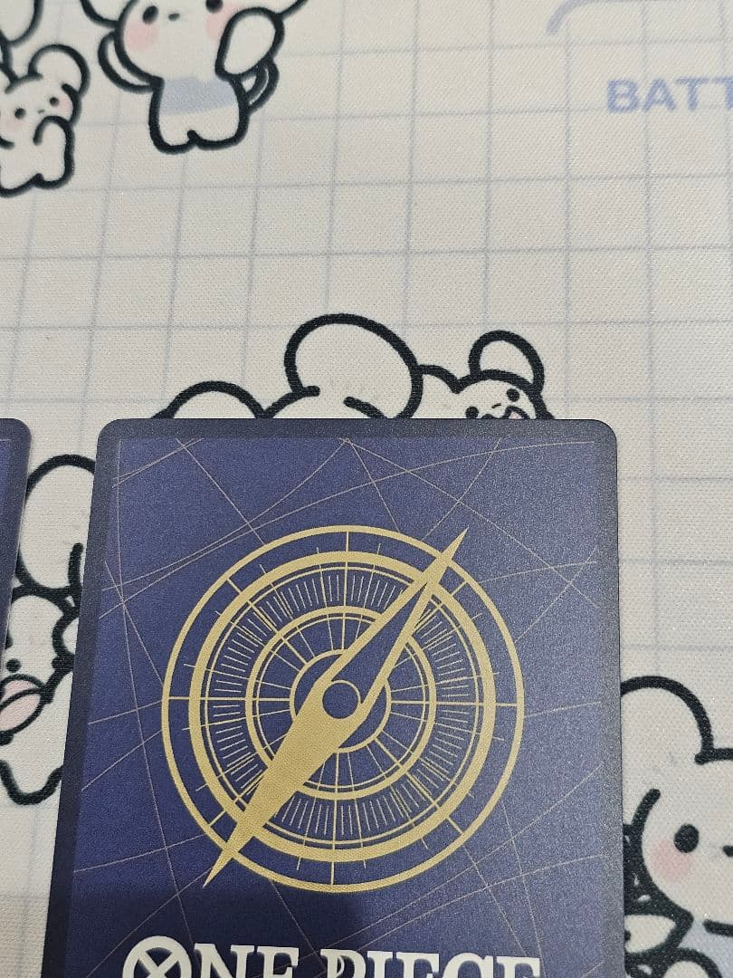 ワンピースカード　ルフィ　学園プロモ　2枚