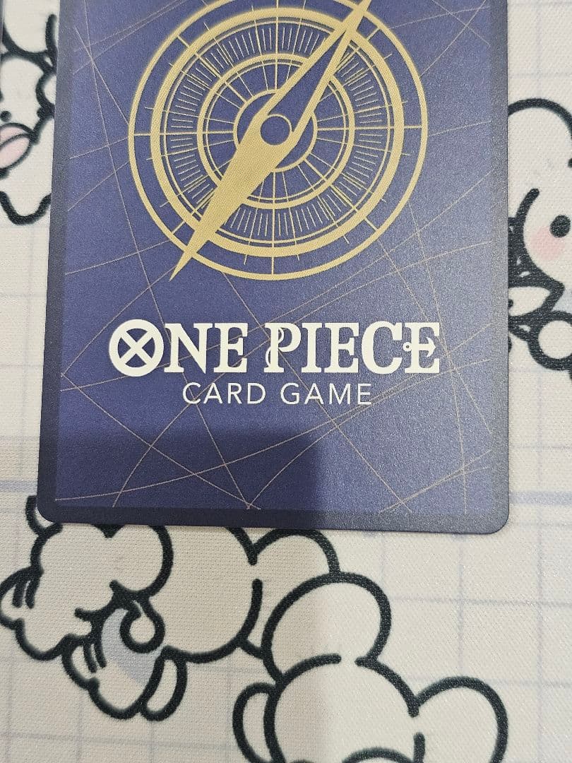 ワンピースカード　ルフィ　学園プロモ　2枚