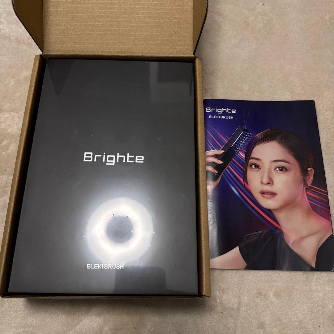 新品 ブライト エレキブラシ Brighte ELEKI BRUSH 美顔器