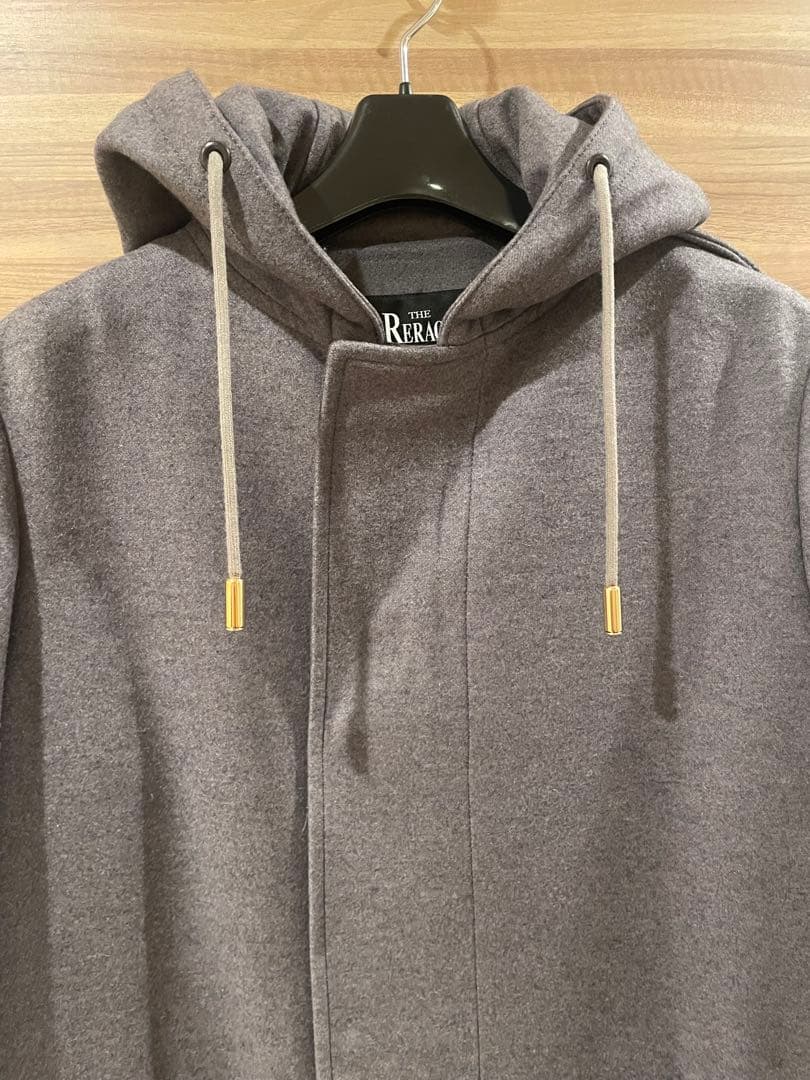 美品 THE RERACS ウールロングモッズコート　アローズ別注