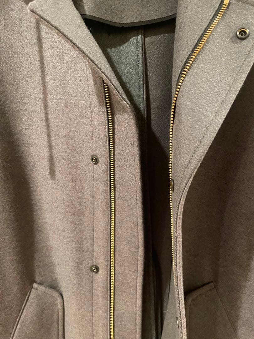 美品 THE RERACS ウールロングモッズコート　アローズ別注