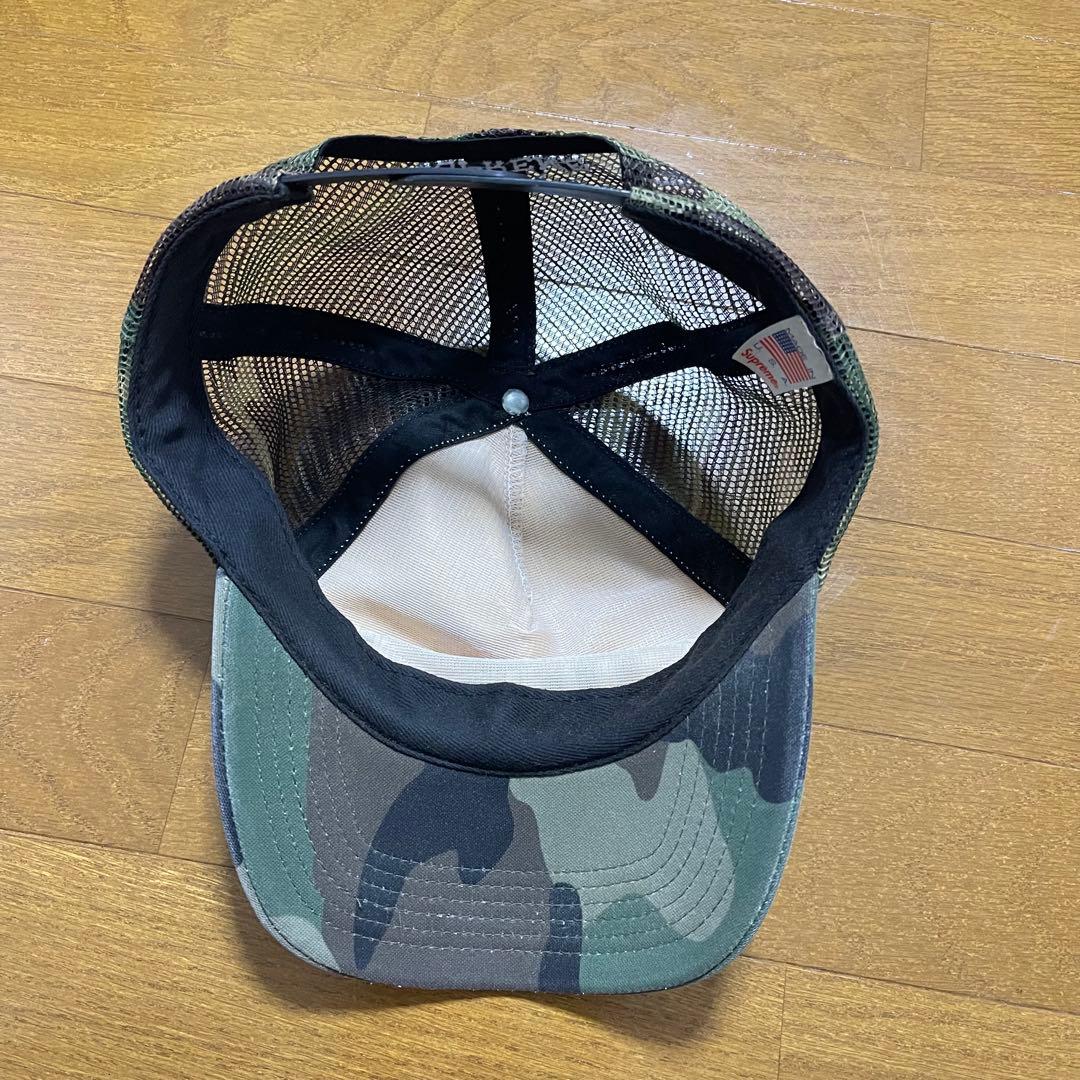 Supreme シュプリーム anti hero meshcapアンタイヒーロー