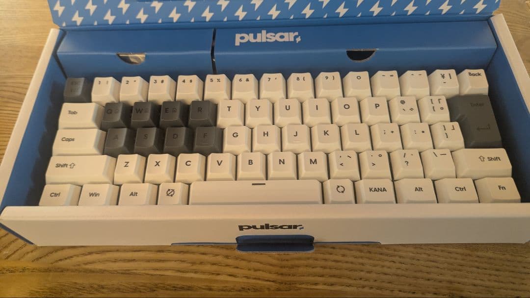 キーボード Pulsar Gaming Gears PCMK3HE 60 Hall