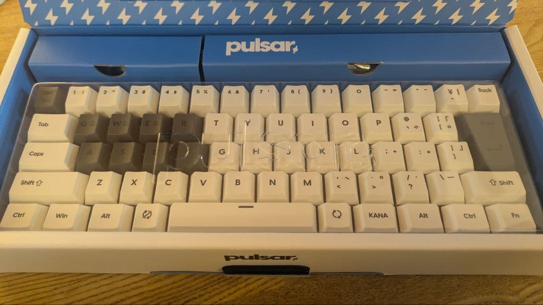 キーボード Pulsar Gaming Gears PCMK3HE 60 Hall