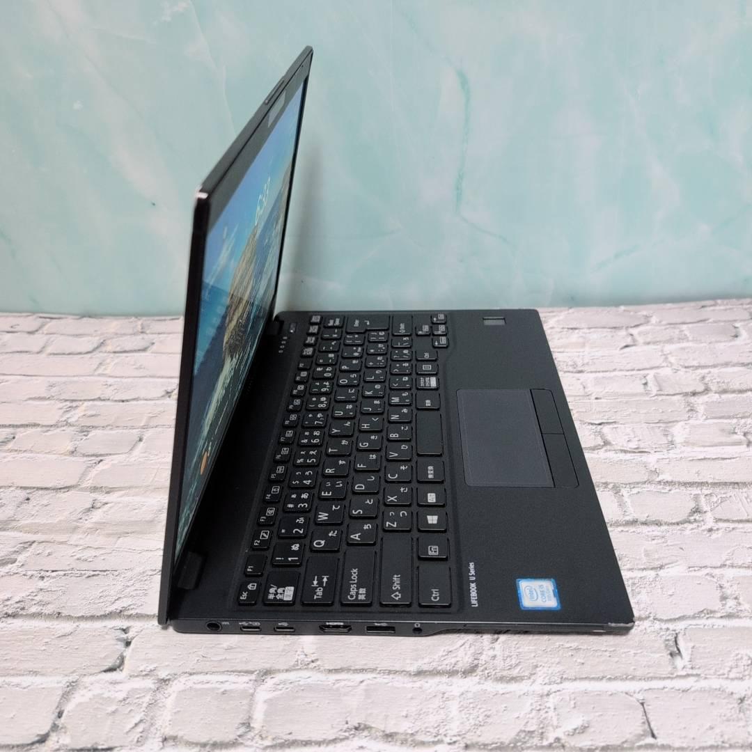 【難あり】 LIFEBOOK 8世代 win11 軽量 4GB 128GB