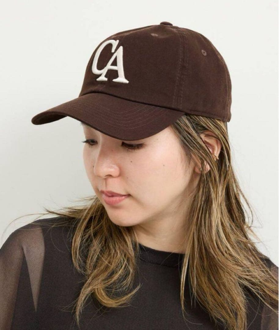 ★アパルトモン　グッドグリーフ　CA CAP ブラウン