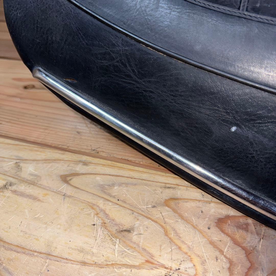 【当時物】cm400t cm250t 純正シート　純正モール　鉄ベース