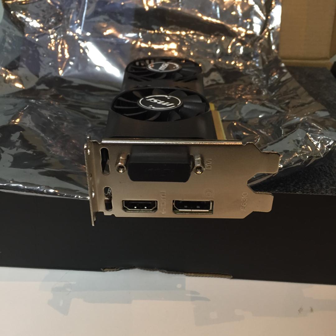 【動作チェック済】MSI Geforce GTX1650LP ビデオカード