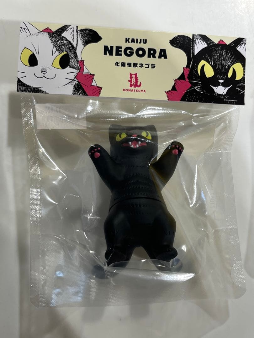 r*n様 ★新品未開封★小夏屋 ネゴラ マットブラック & マットホワイト ソフ