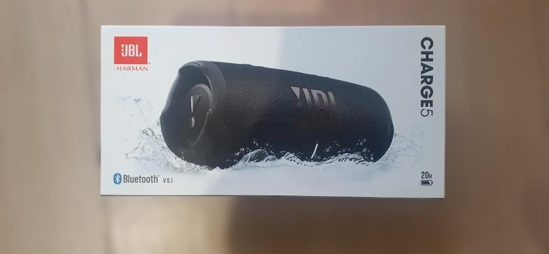 【新品未使用】JBL Charge 5 ワイヤレススピーカー