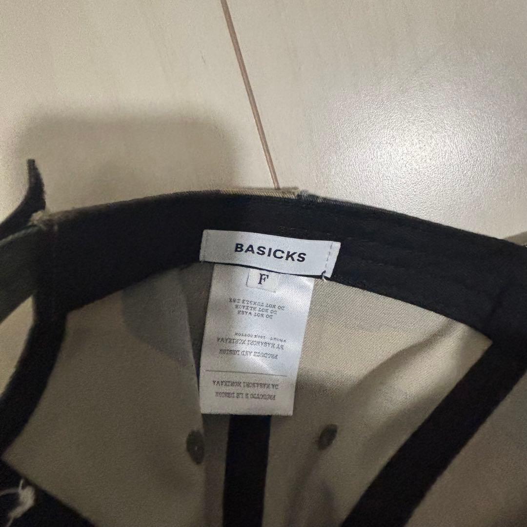 Basicks × F.M.C.D. カモキャップ