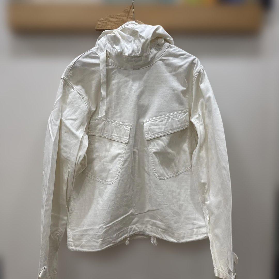 40's U.S.NAVY サルベージパーカー S