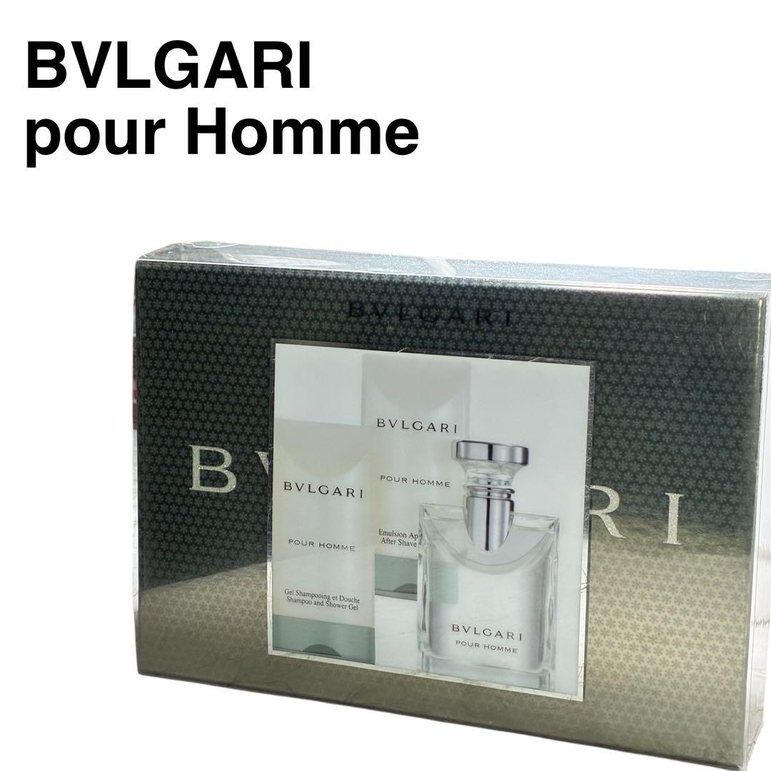 【新品未使用】BVLGARIブルガリ プールオム　限定ギフトセット　香水その他