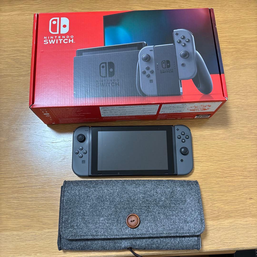 ⚠️動作不良あり Nintendo Switch ニンテンドースイッチ ケース付き
