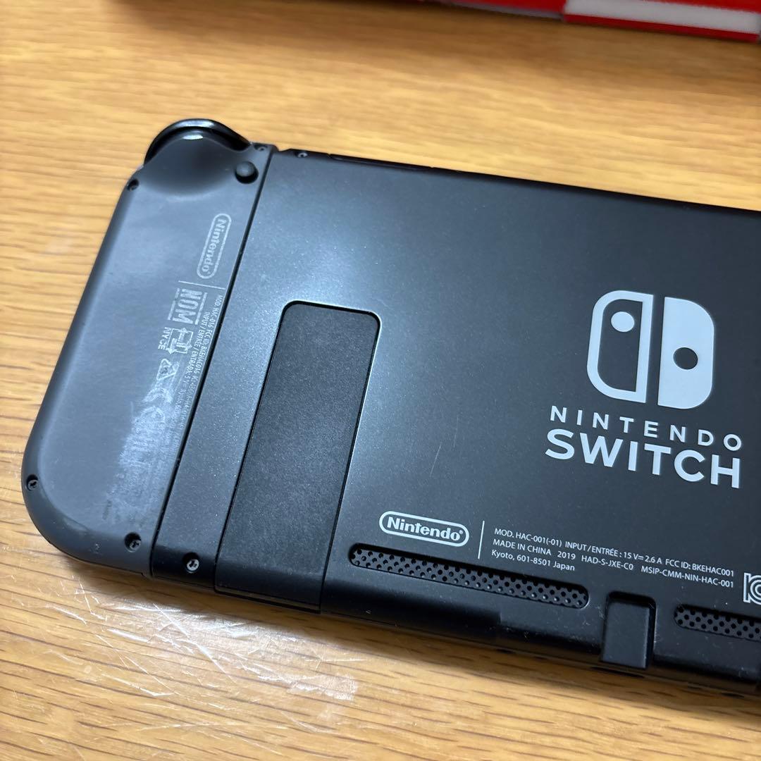 ⚠️動作不良あり Nintendo Switch ニンテンドースイッチ ケース付き