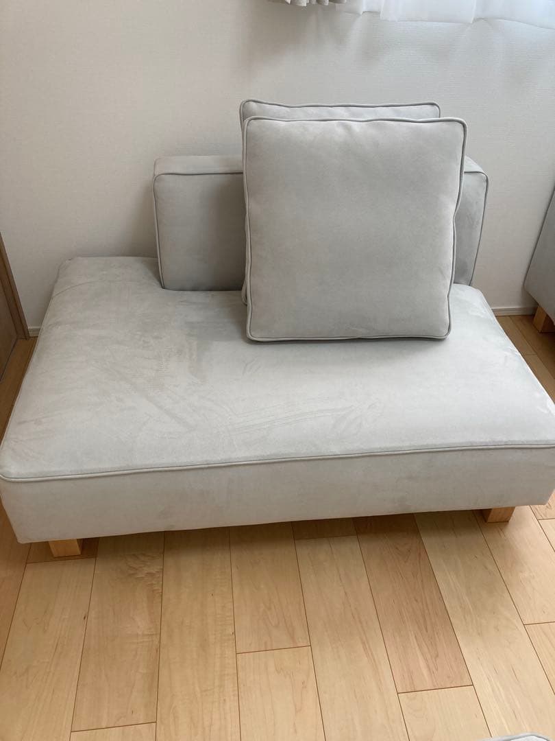 クルーズ　バニラS　2人掛けソファ