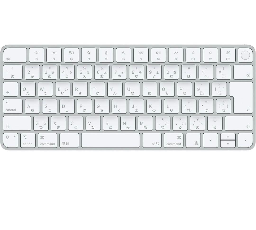 Apple Magic keyboard Touch ID Magic 日本語