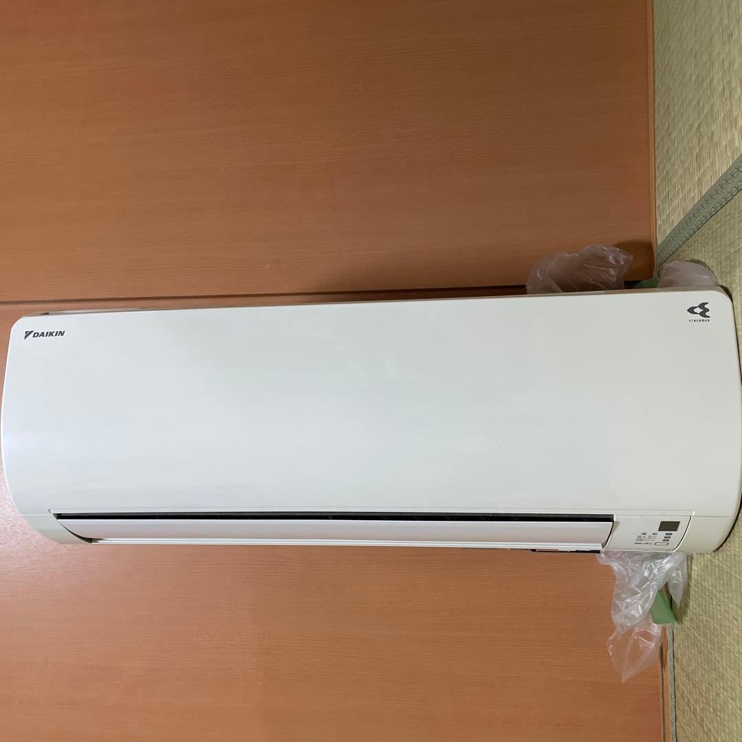 DAIKIN AN40WEPK-W エアコン 本体 2020年製　室外機セット