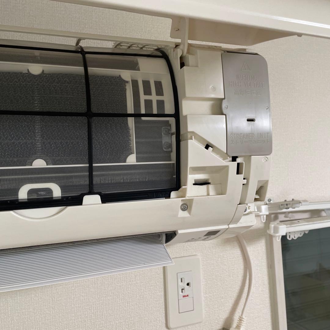 DAIKIN AN40WEPK-W エアコン 本体 2020年製　室外機セット