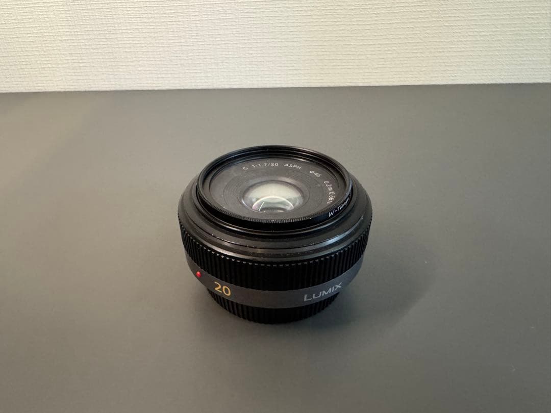 レンズ(単焦点) Panasonic LUMIX G 20mm/F1.7 ASPH. H-H020