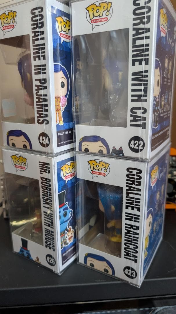 b*。様 Funko Coraline set rare edition