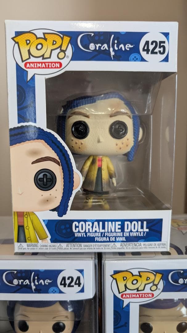 b*。様 Funko Coraline set rare edition