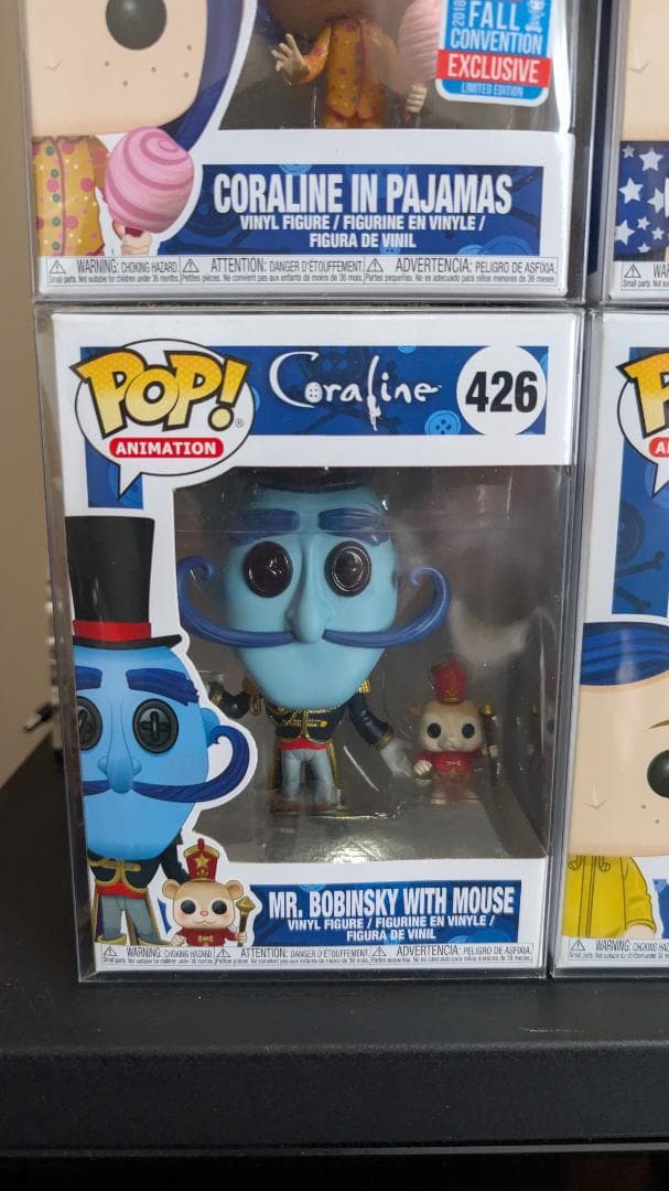 b*。様 Funko Coraline set rare edition