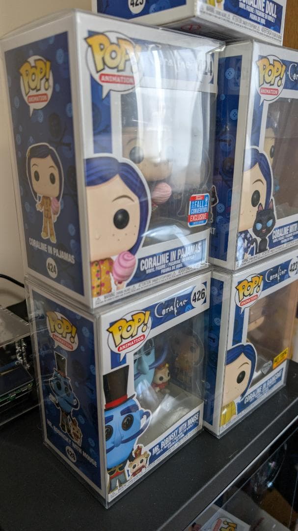 b*。様 Funko Coraline set rare edition