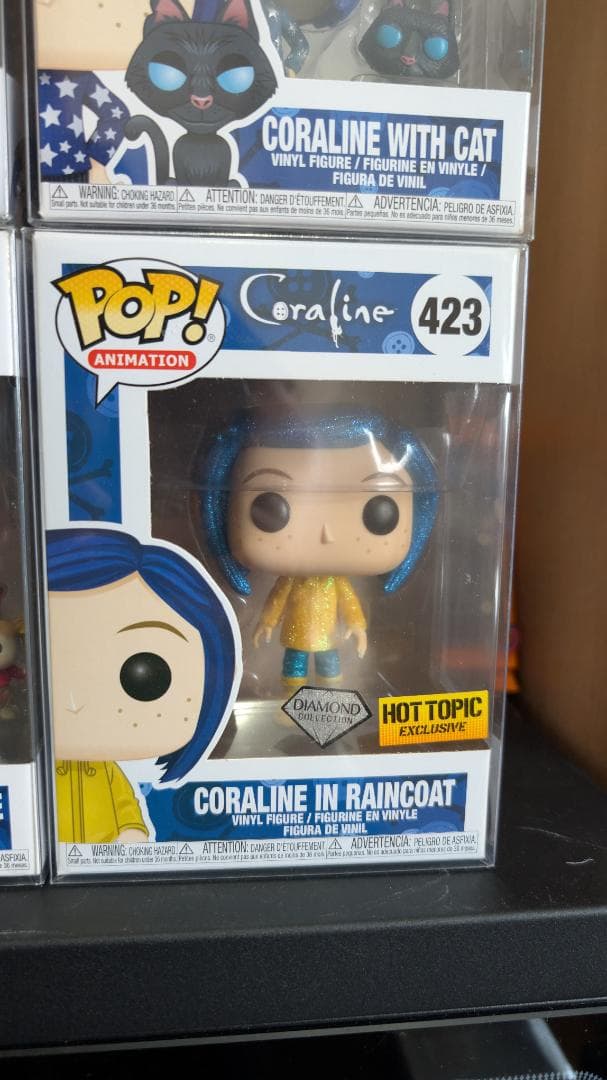 b*。様 Funko Coraline set rare edition