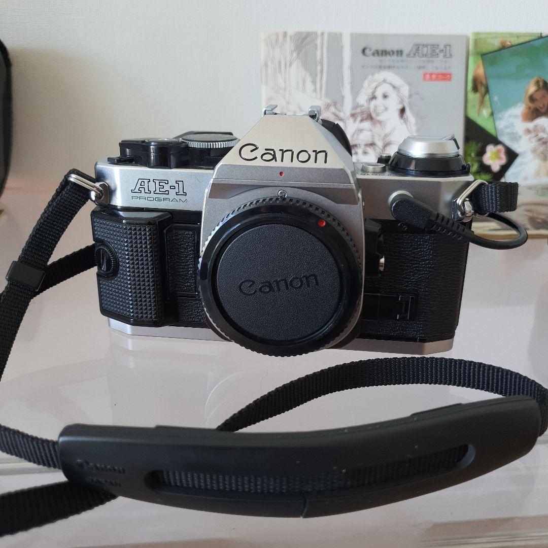 キャノン AE-1 FD 50mm F 1.4 スピードライト データバックA