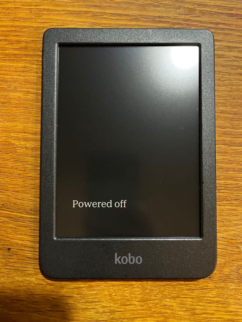 【数ヶ月使用】Kobo Clara Colour ブラック