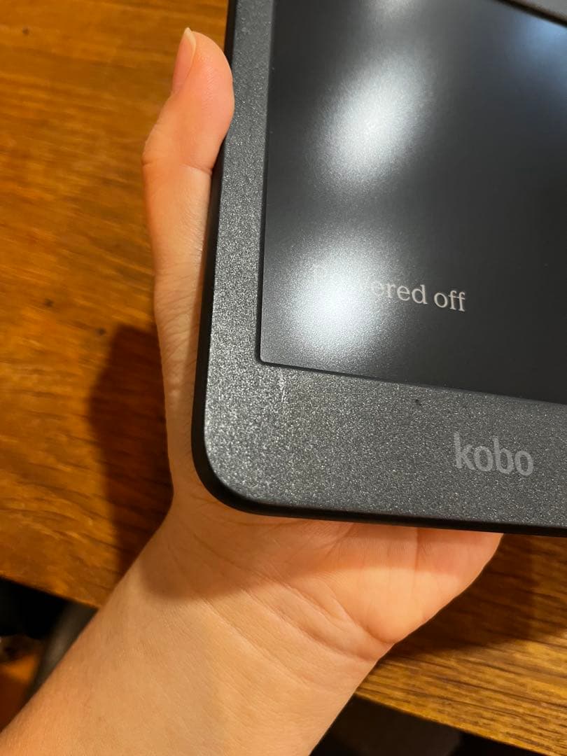 【数ヶ月使用】Kobo Clara Colour ブラック