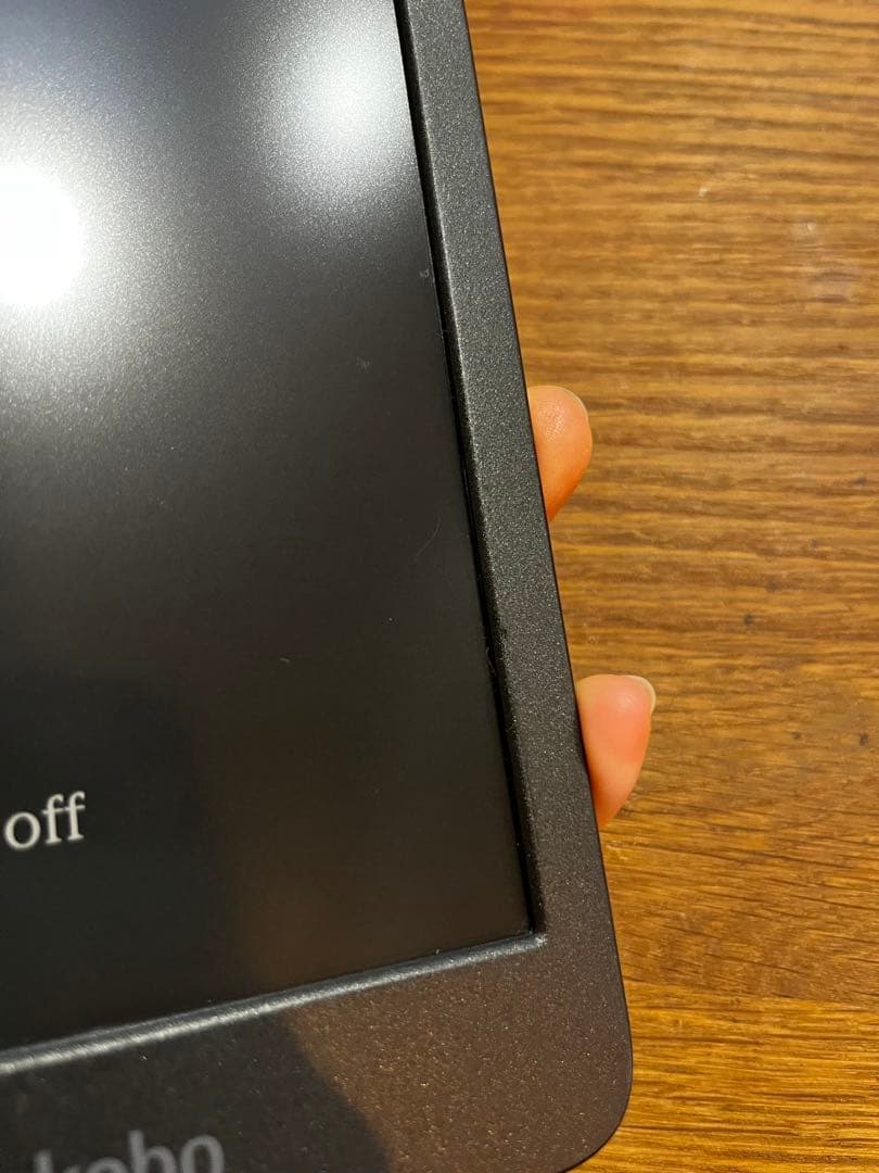 【数ヶ月使用】Kobo Clara Colour ブラック