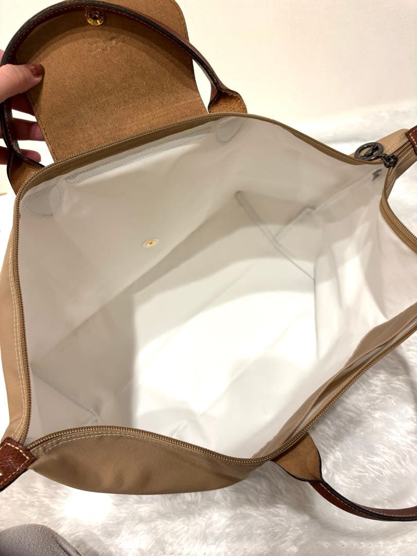 ロンシャン トートバッグ プリアージュ 大容量 XLサイズ 折りたたみ