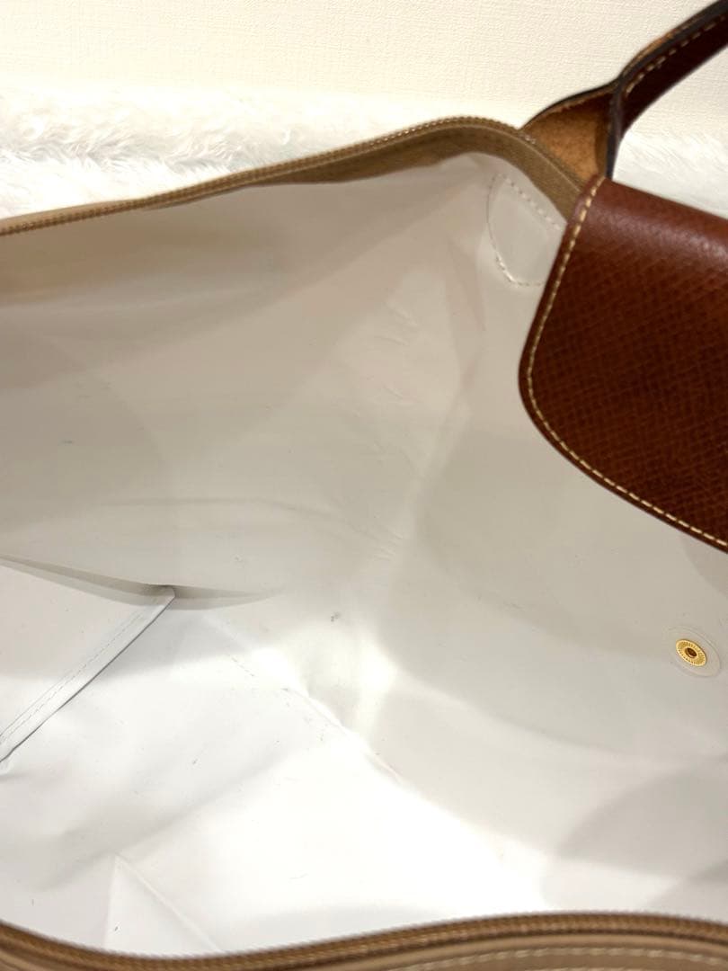 ロンシャン トートバッグ プリアージュ 大容量 XLサイズ 折りたたみ