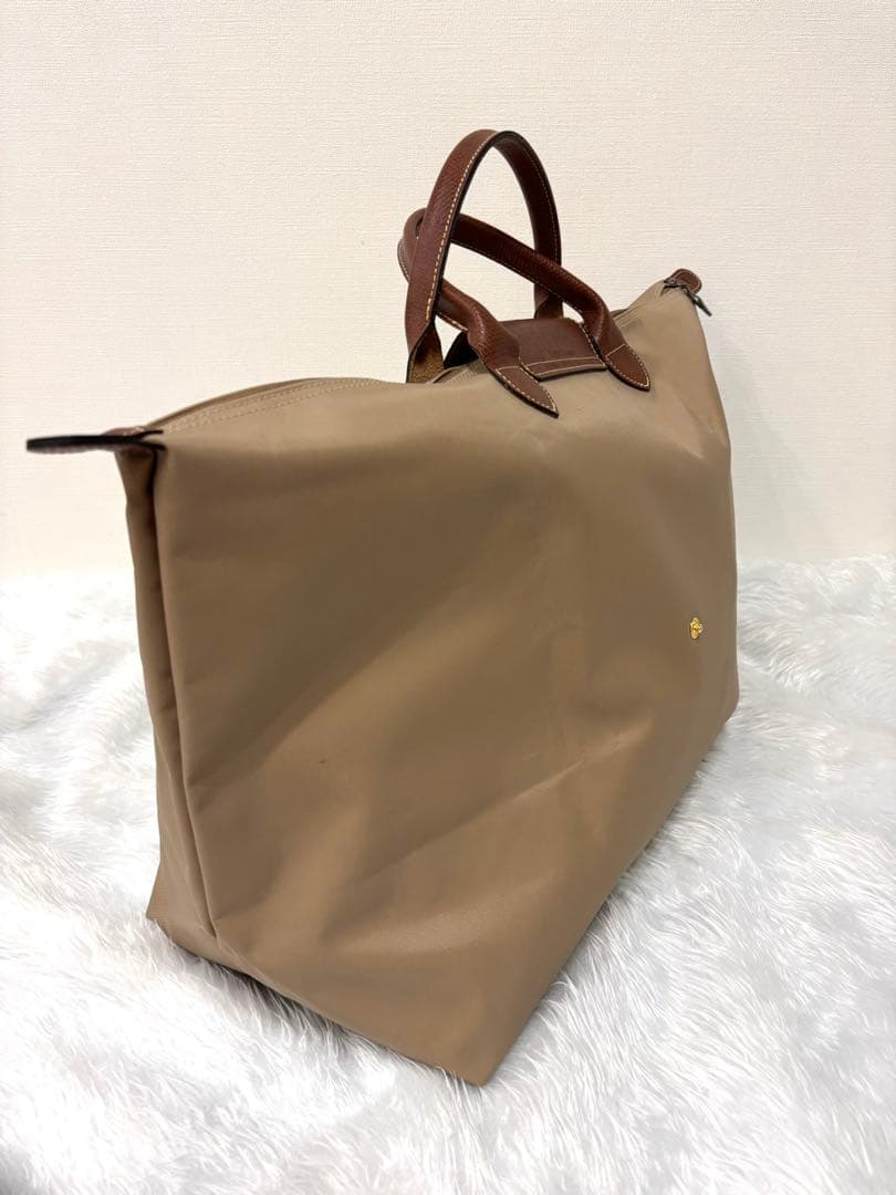 ロンシャン トートバッグ プリアージュ 大容量 XLサイズ 折りたたみ