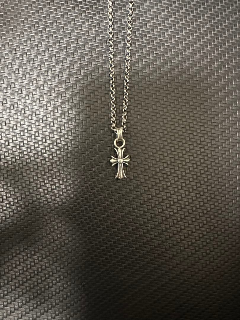 ChromeHearts CH ベビーファットチャームwithパヴェダイヤモンド