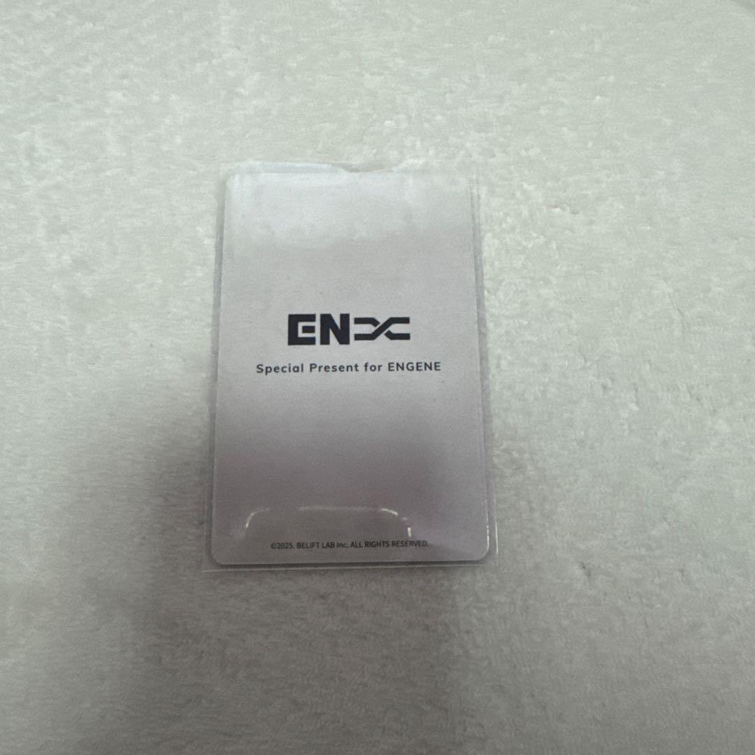 ENHYPEN FC特典 アンケートトレカ ヒスン